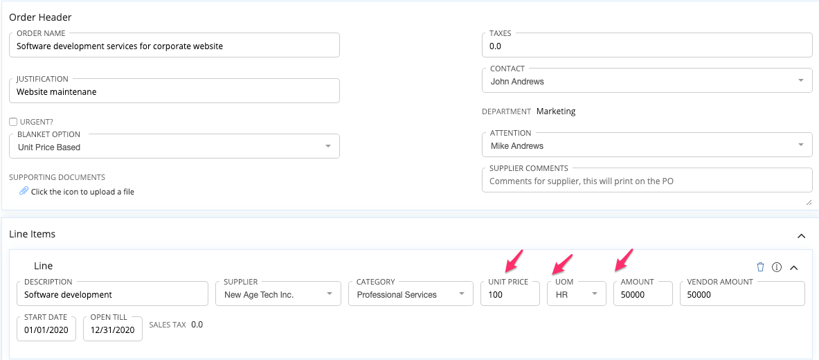 Blanket Purchase Orders [A Complete Guide] ProcureDesk