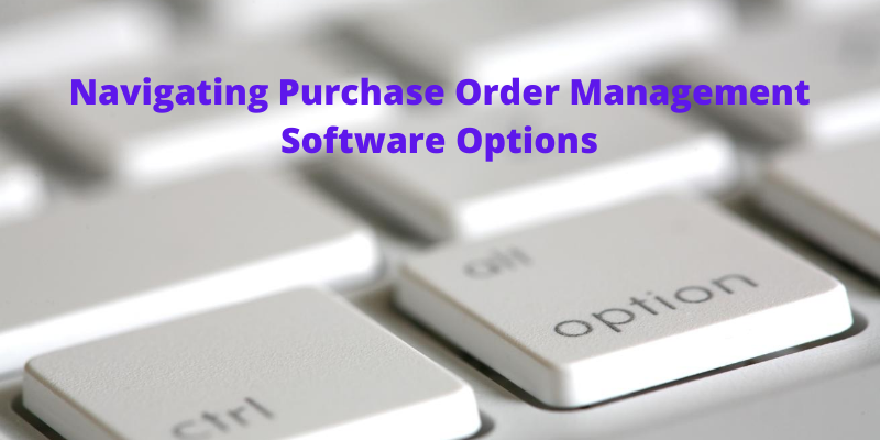 purchase order manager