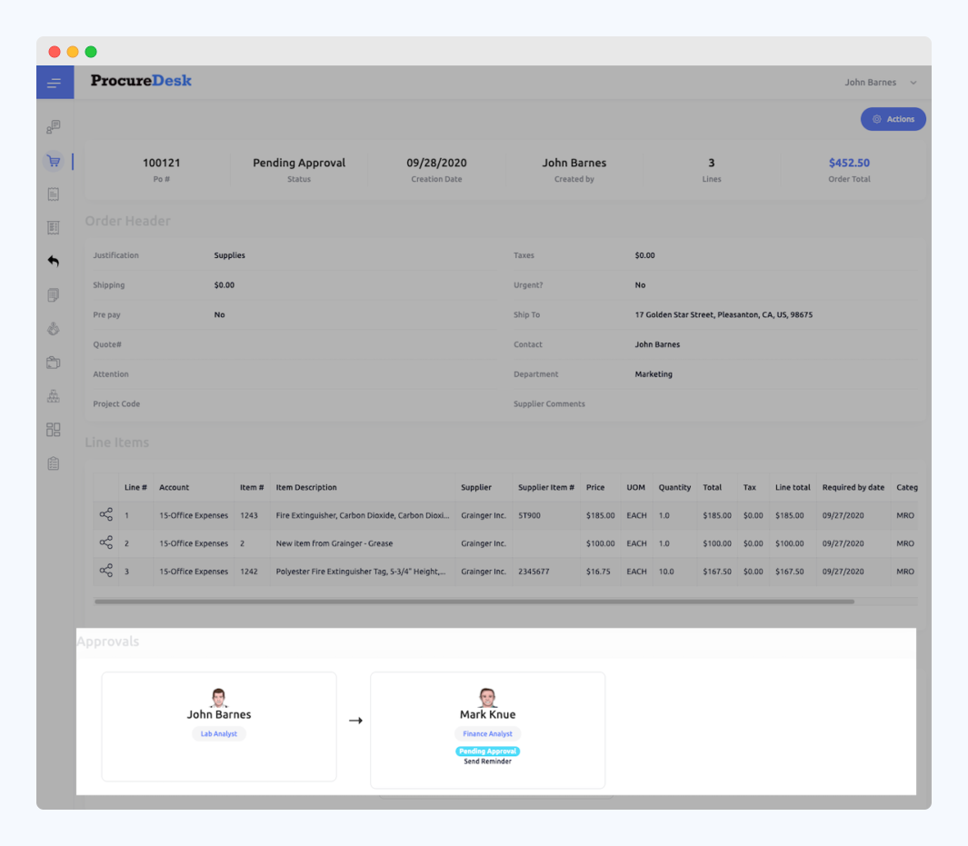 Purchase Order Automation Purchase Order System   Purchase Order Approval Workflow 