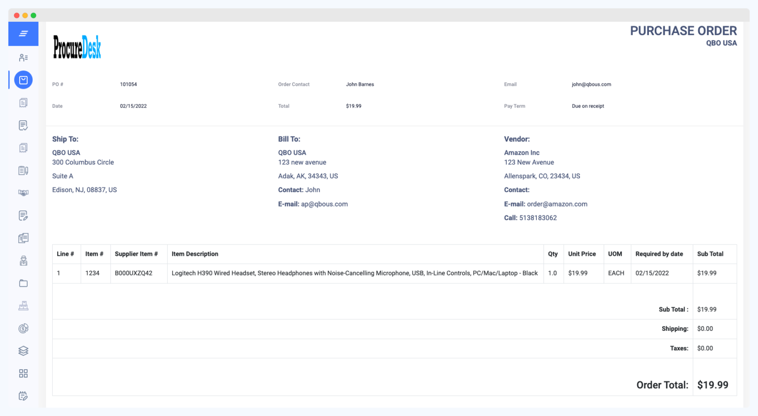 Minimize Your Efforts Automate Your Purchase Order Process In 6 Steps With Procuredesk 3595