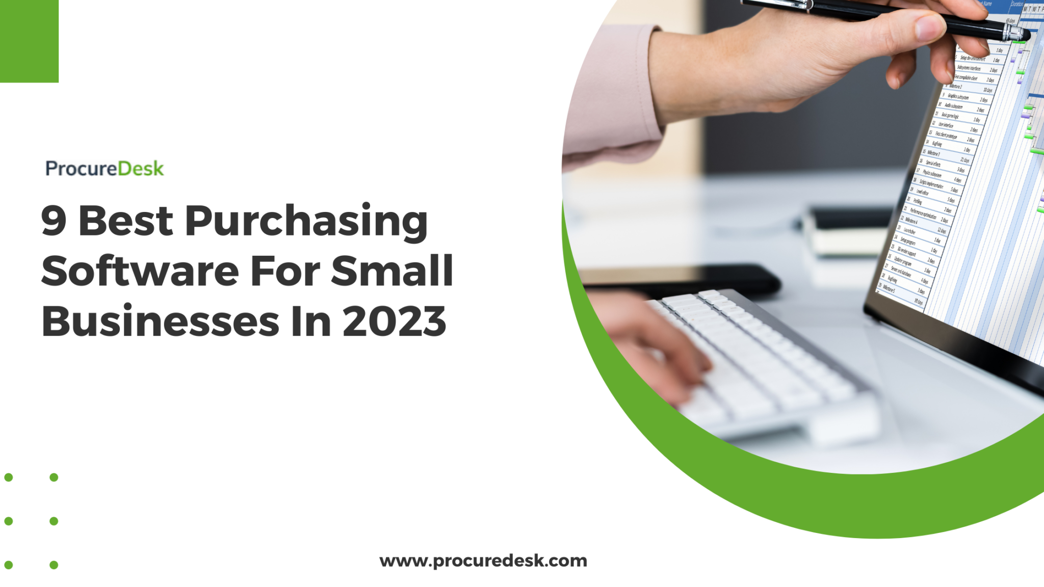 9 Best Purchasing Software For Small Businesses In 2023 - ProcureDesk