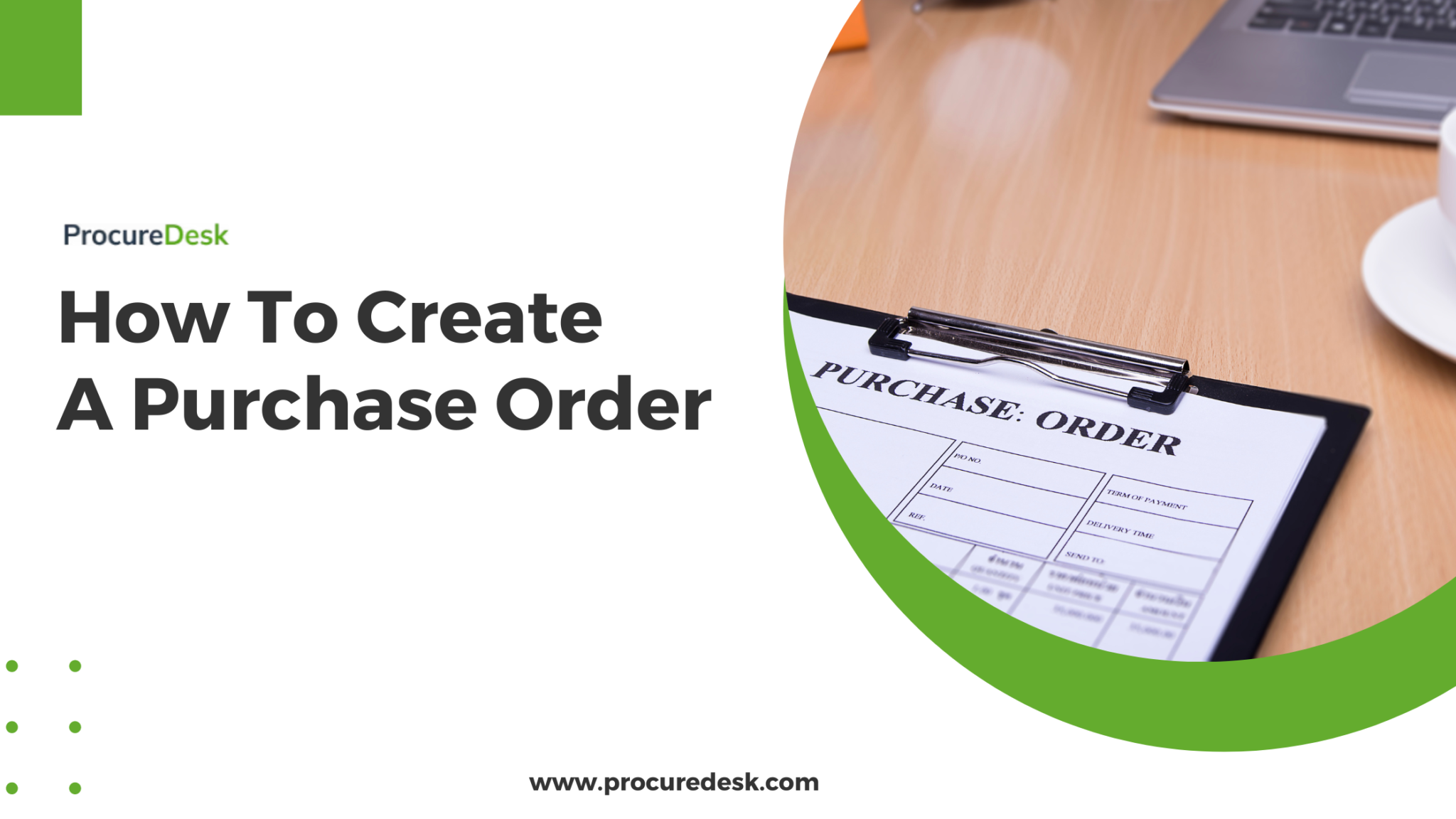 how-to-create-a-purchase-order-procuredesk