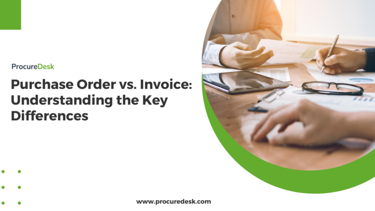 Purchase Order Vs. Invoice: Understanding The Key Differences - ProcureDesk