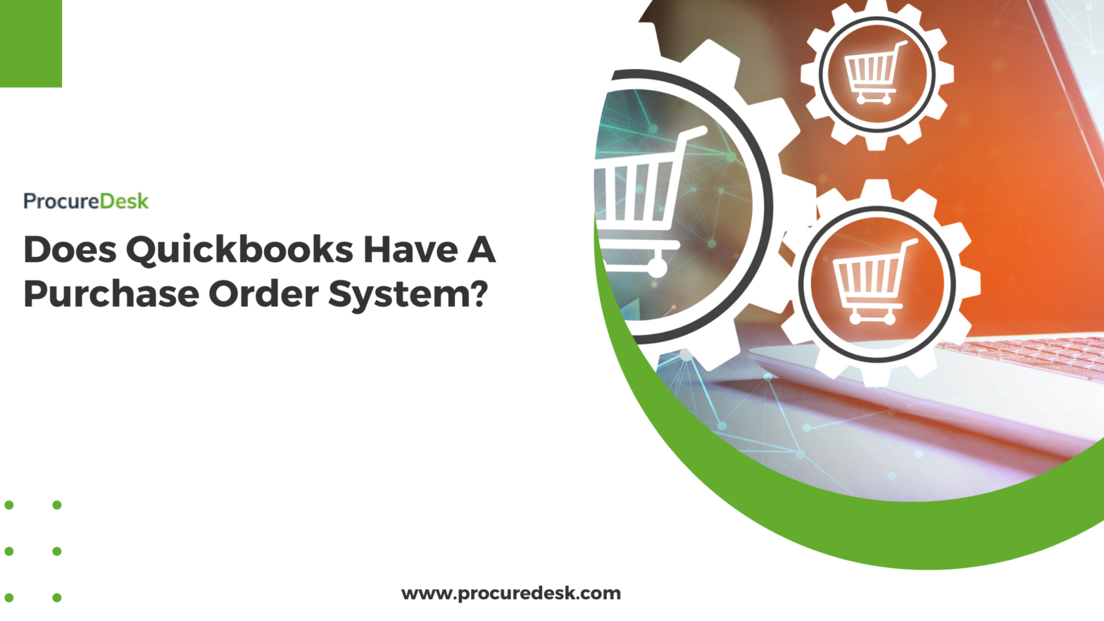 Does QuickBooks have a purchase order system?