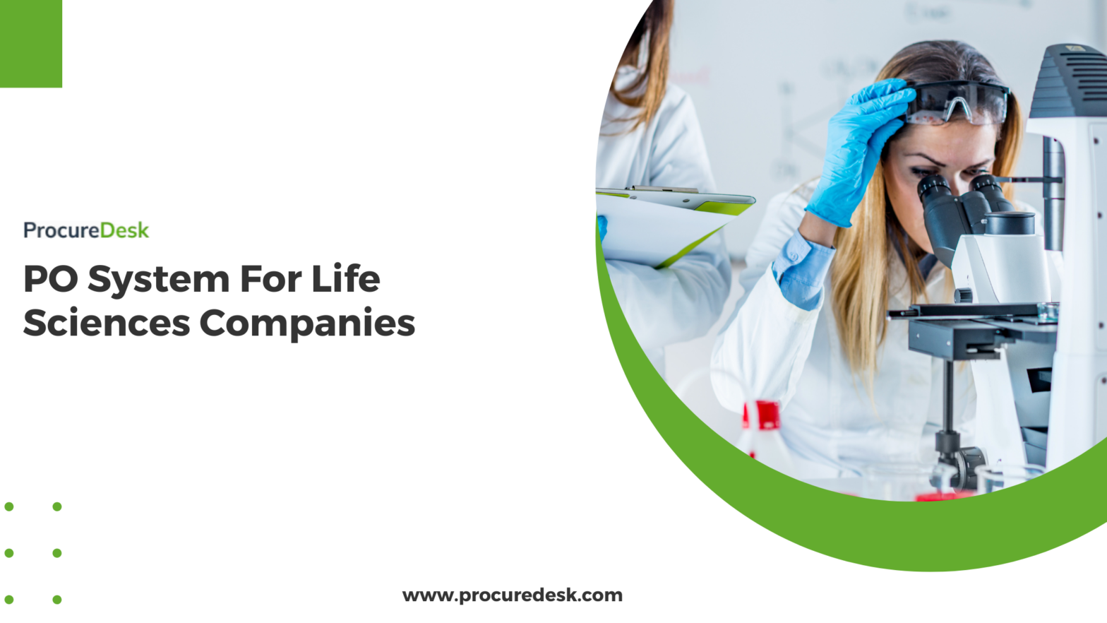 PO System For Life Sciences Companies