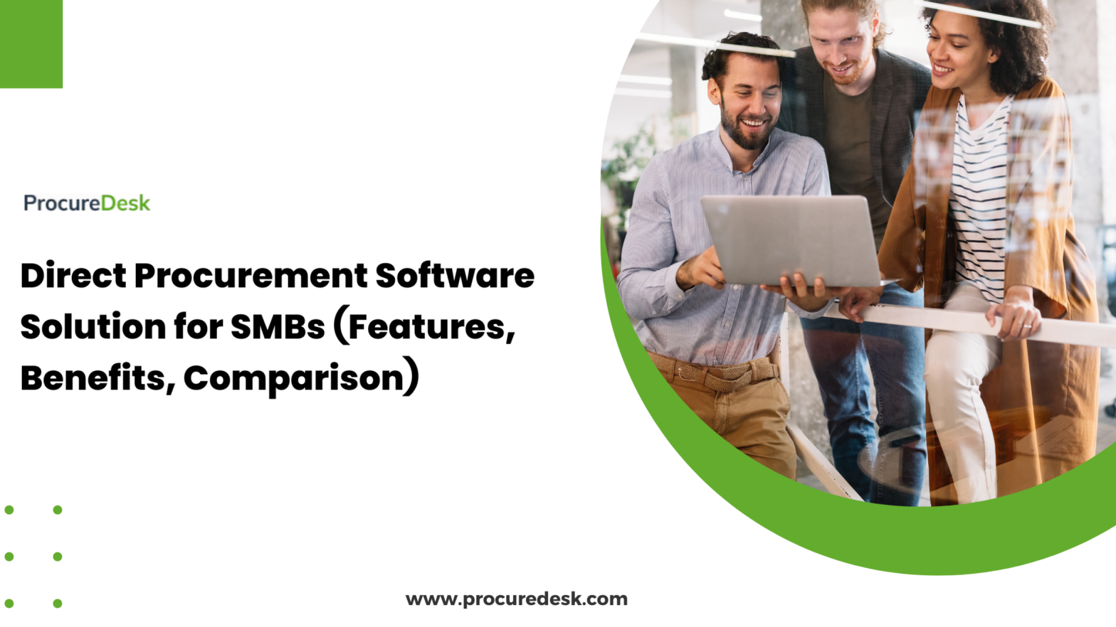 Direct Procurement Software Solution for SMBs (Features, Benefits, Comparison)